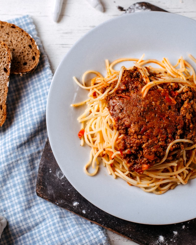 Spaghetti & beef