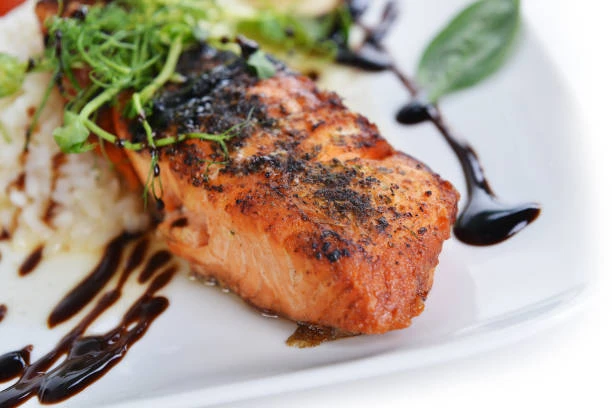 Roasted Fish