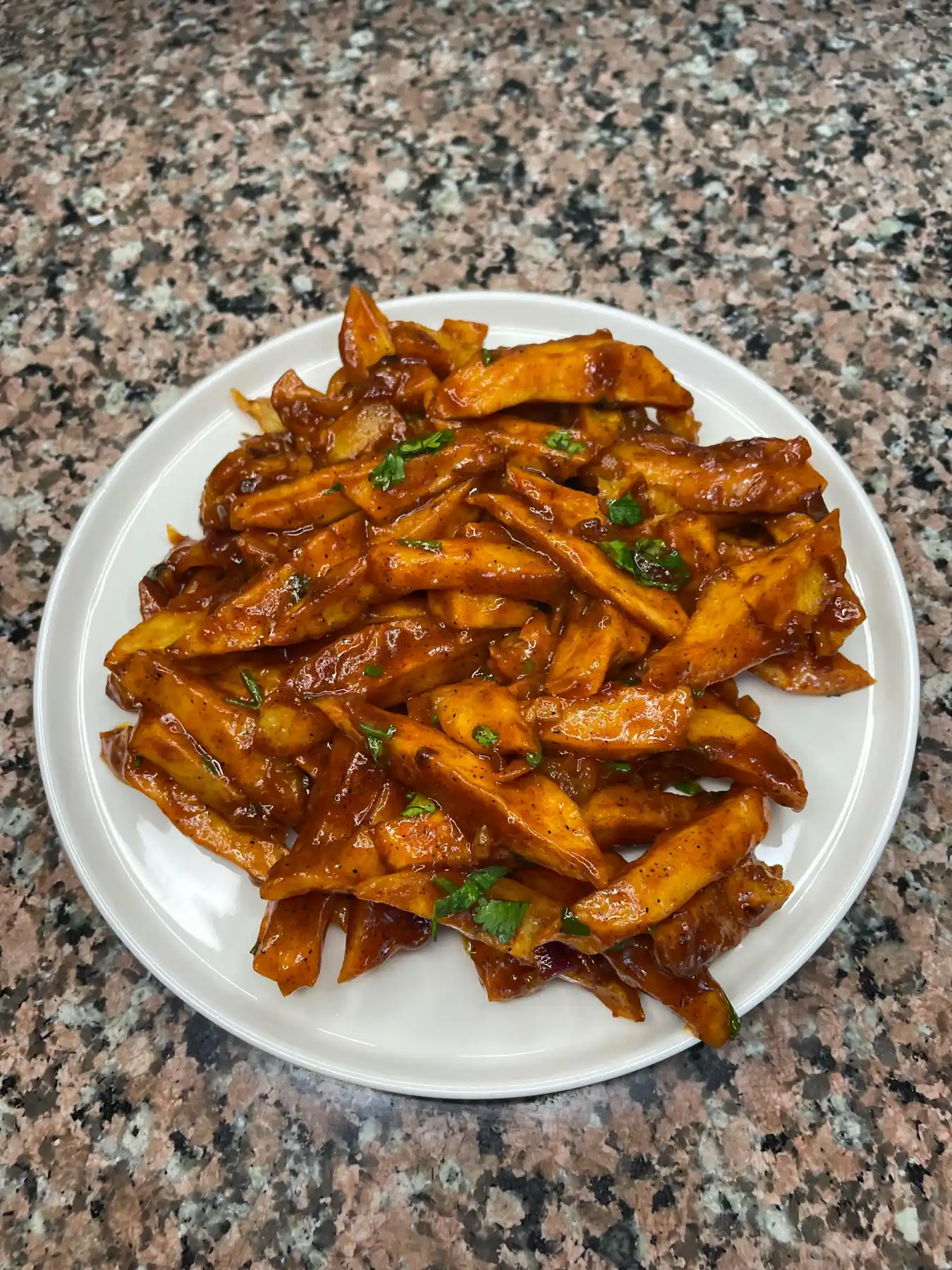 Chips masala