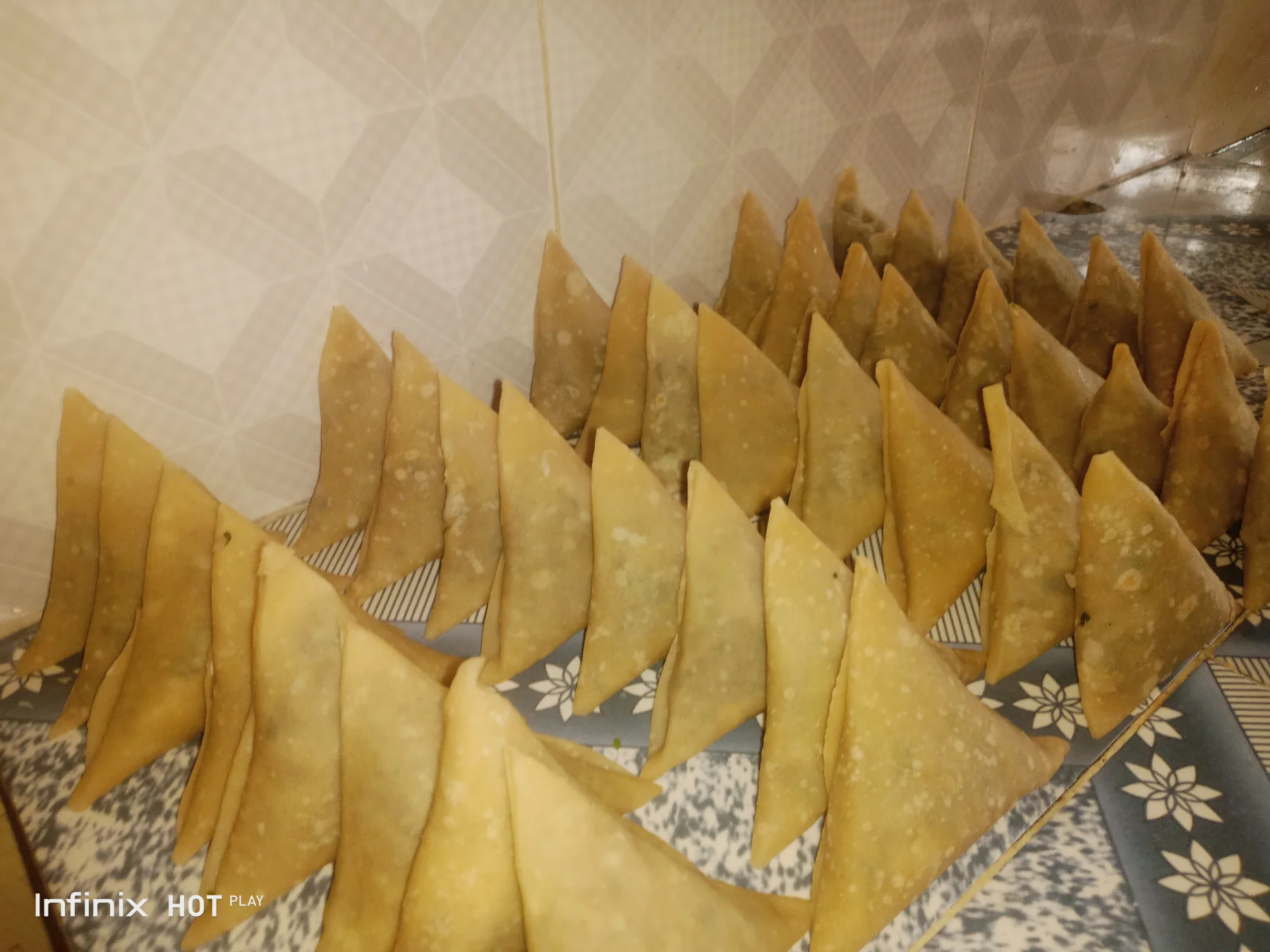 Beef samosas