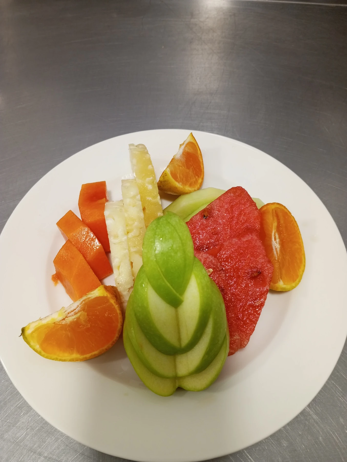 tropical fruit salad