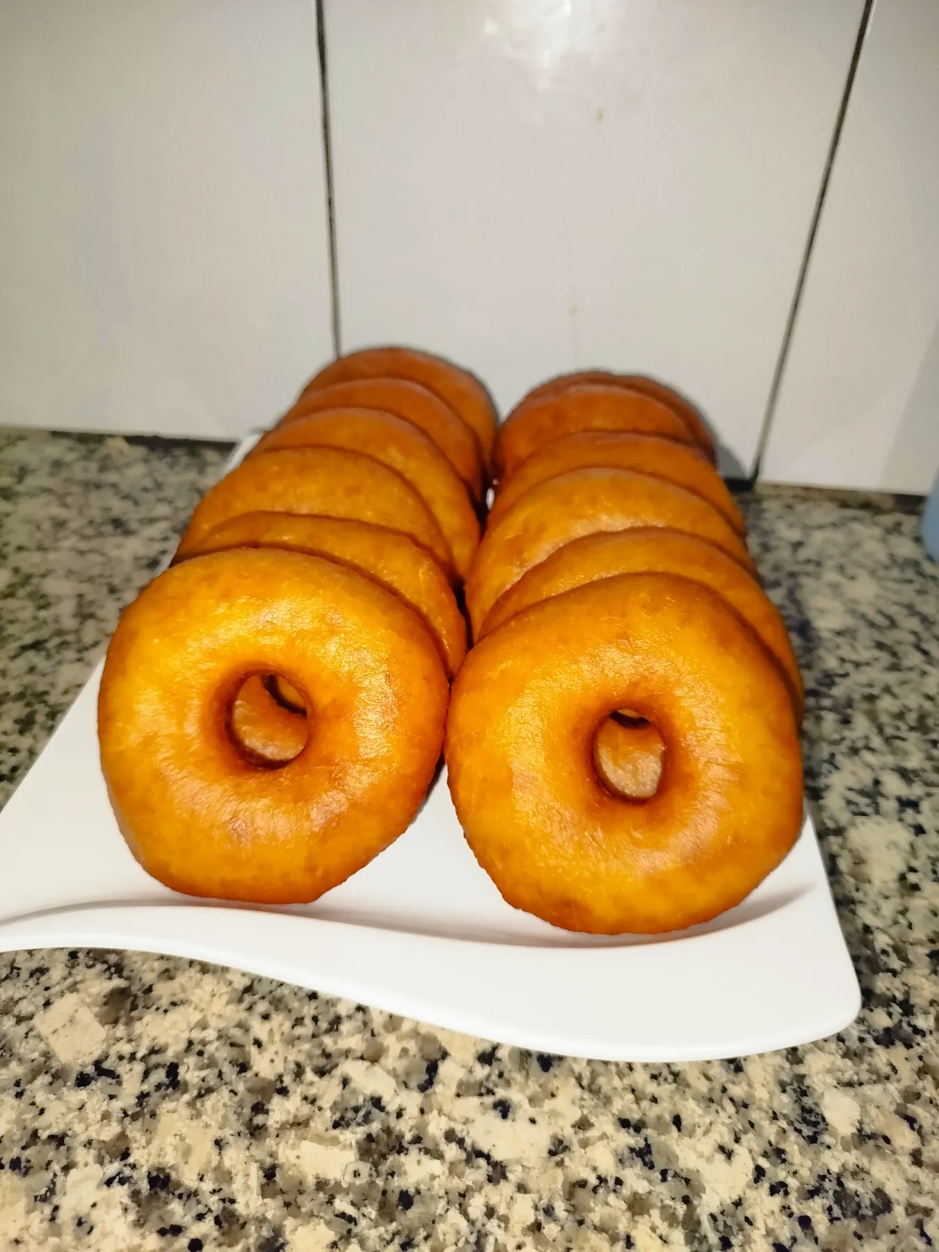 Freshly made Donuts