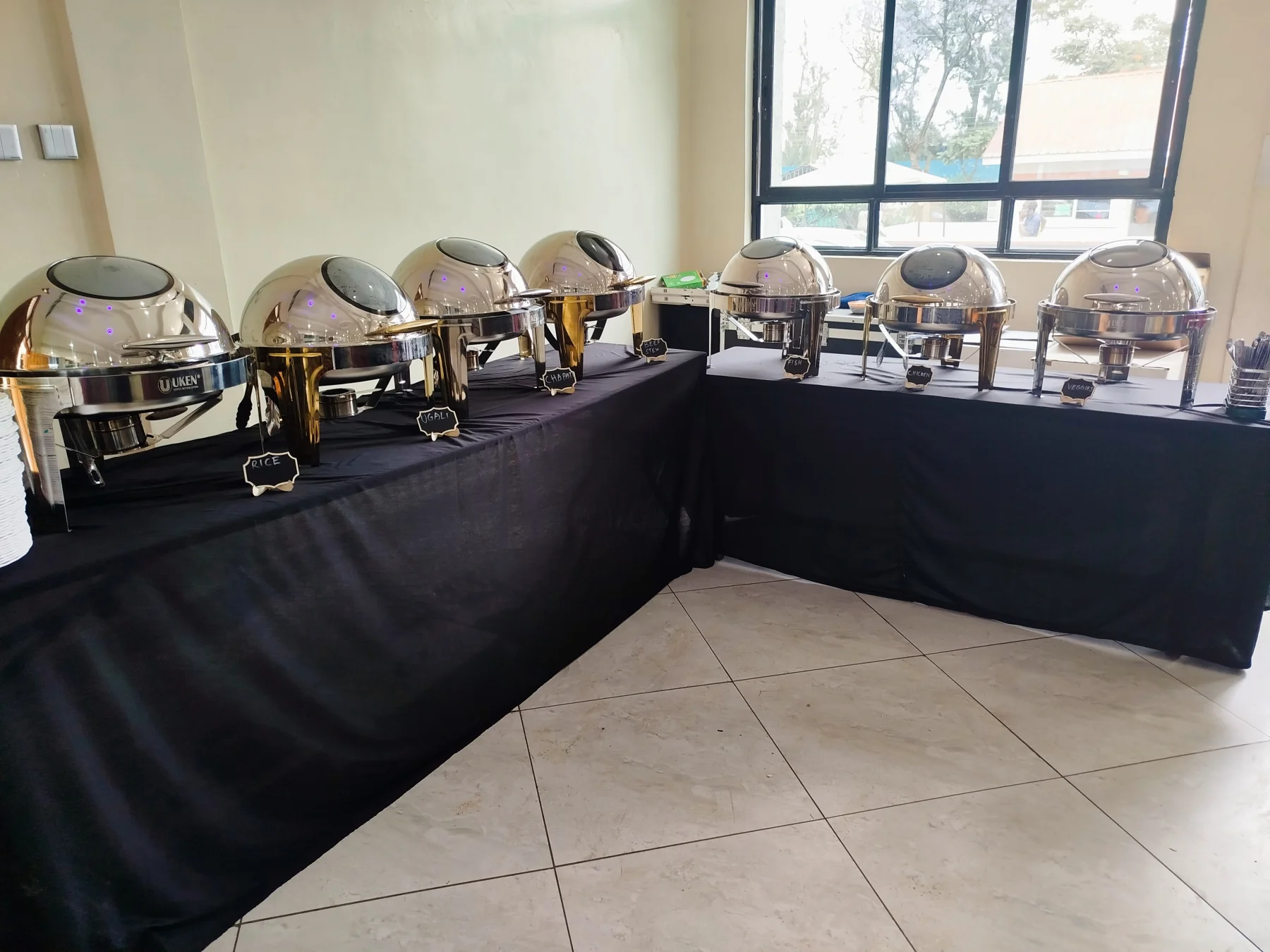 Catering services